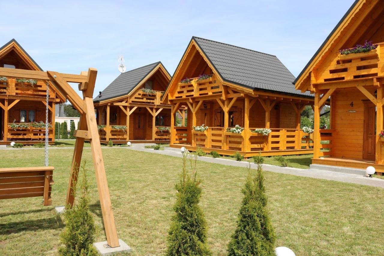 Domki Letniskowe Promyk Stolpmünde Exterior foto