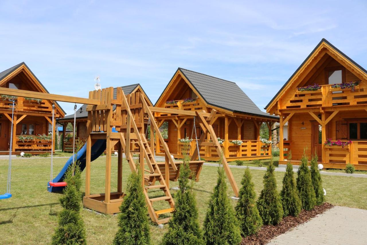 Domki Letniskowe Promyk Stolpmünde Exterior foto