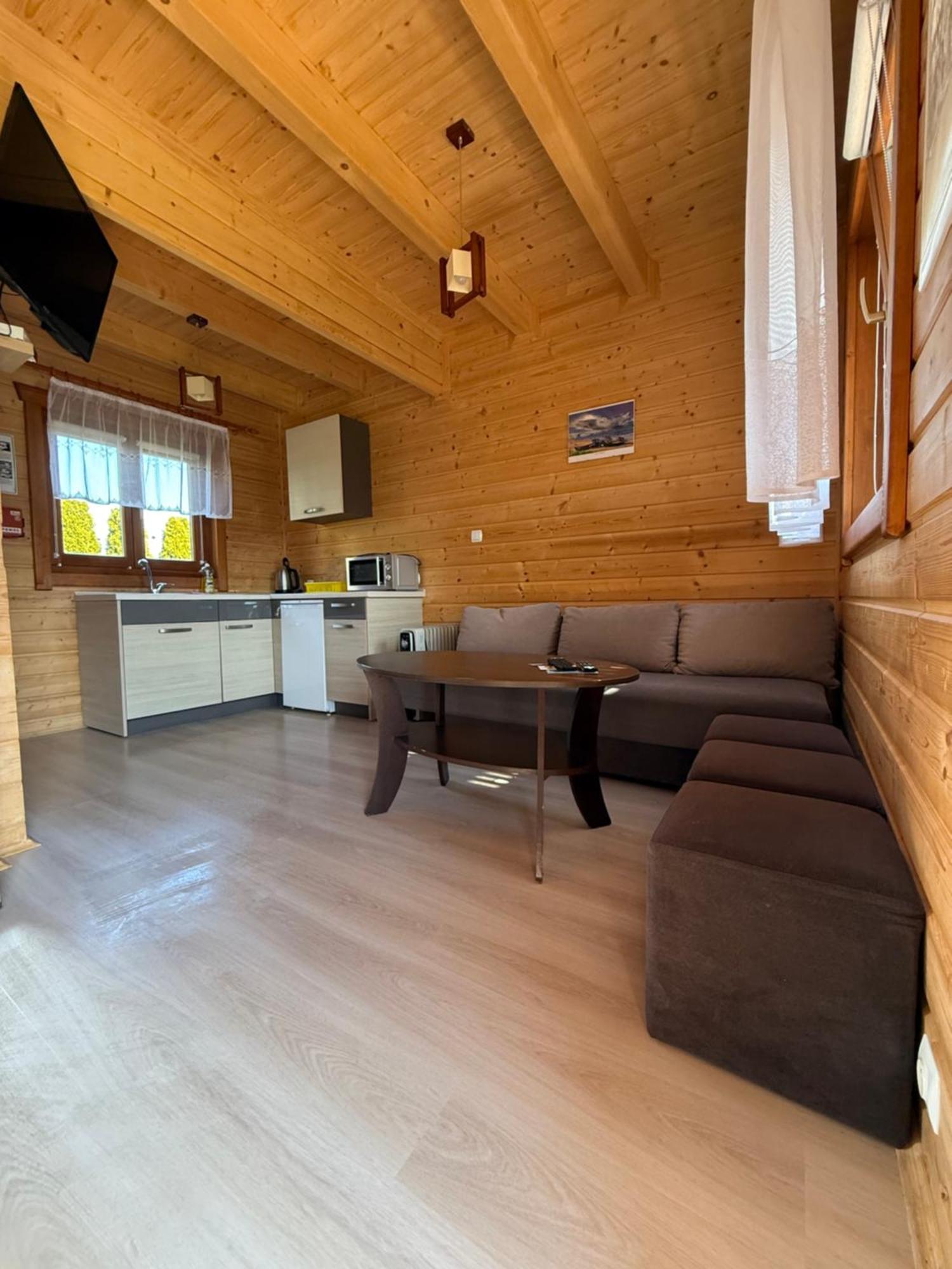 Domki Letniskowe Promyk Stolpmünde Exterior foto